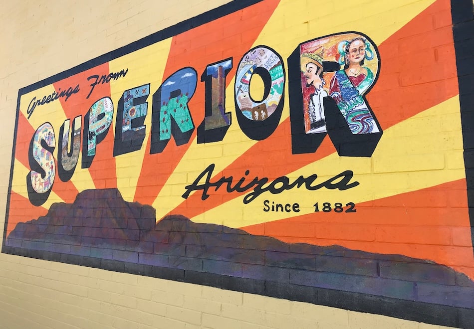 Superior Wall Mural