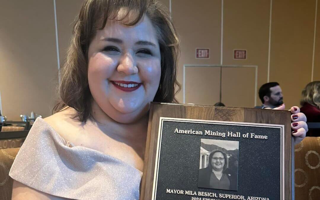Mayor Besich Receives Special Citation Award From MMEF