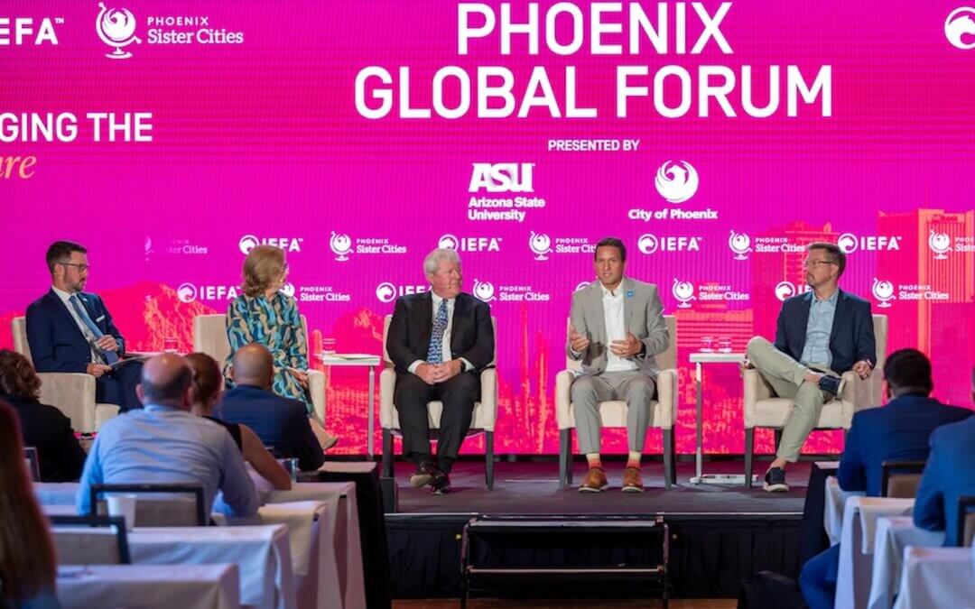 Mayor Besich to Join Panel Discussion at Upcoming Phoenix Global Forum