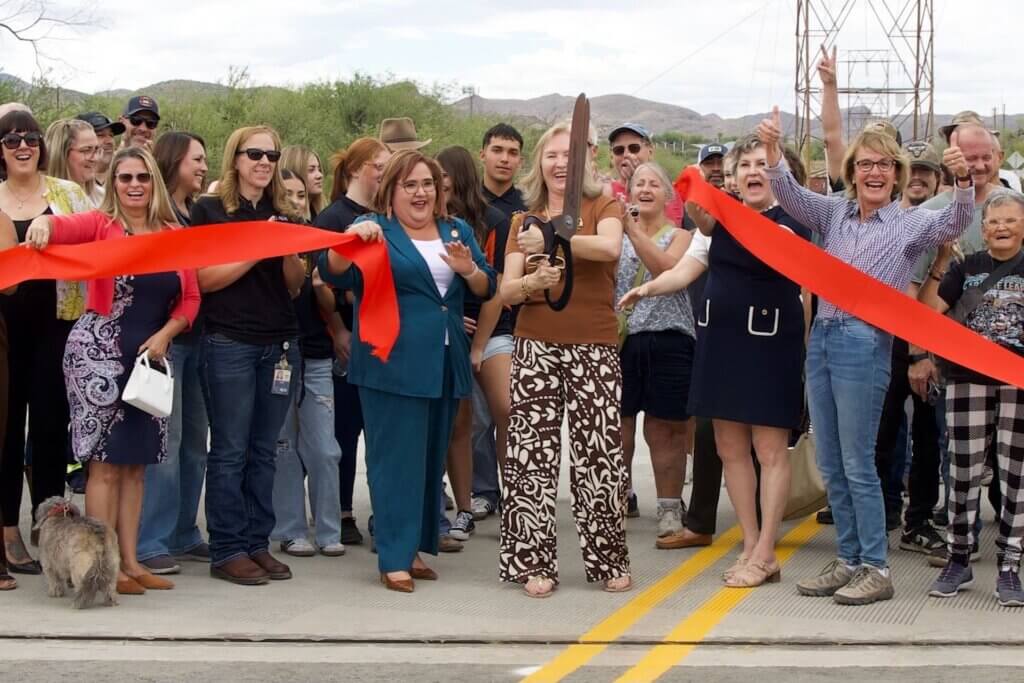 Town of Superior Panther Bridge Ribbon Cutting Ceremony