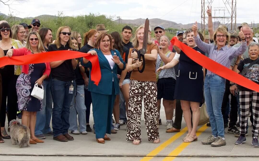 Town of Superior Panther Bridge Ribbon Cutting Ceremony