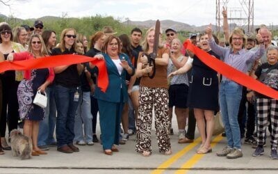 Town of Superior Panther Bridge Ribbon Cutting Ceremony