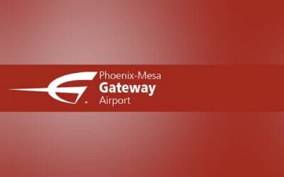 Mesa Gateway Airport Sets New Passenger Traffic and Revenue Record
