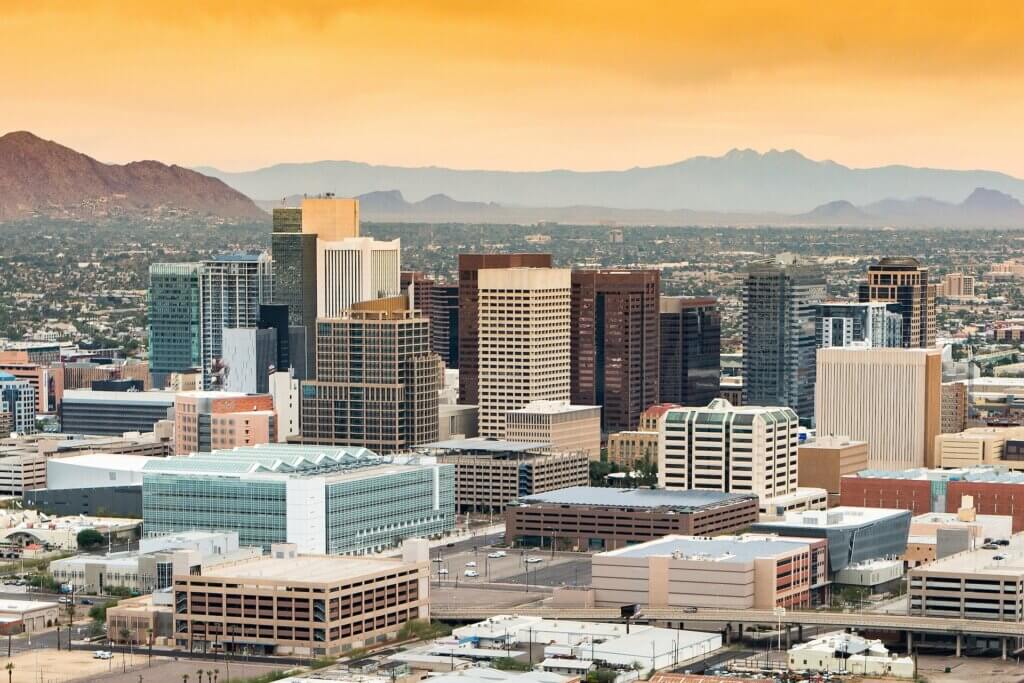 Phoenix Ranked #4 Large City in the Nation for Economic Growth