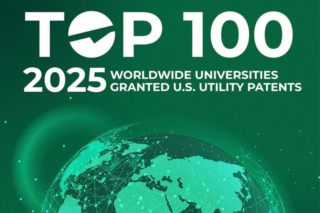 ASU Ranks in the Top 10 Globally and Nationally for Patents Issued