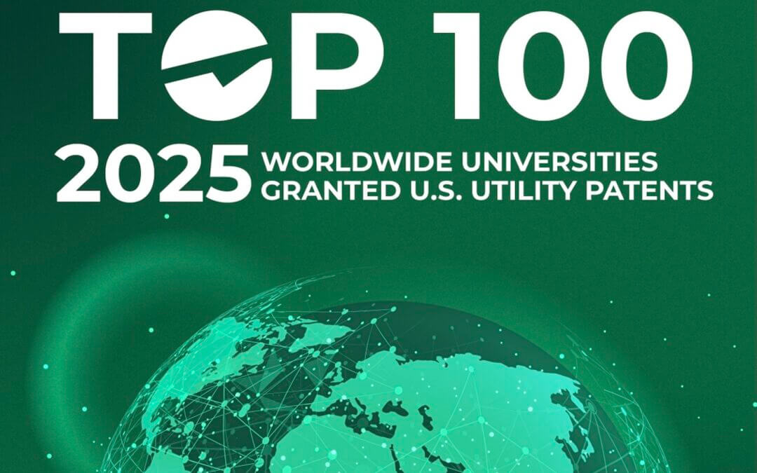 ASU Ranks in the Top 10 Globally and Nationally for Patents Issued