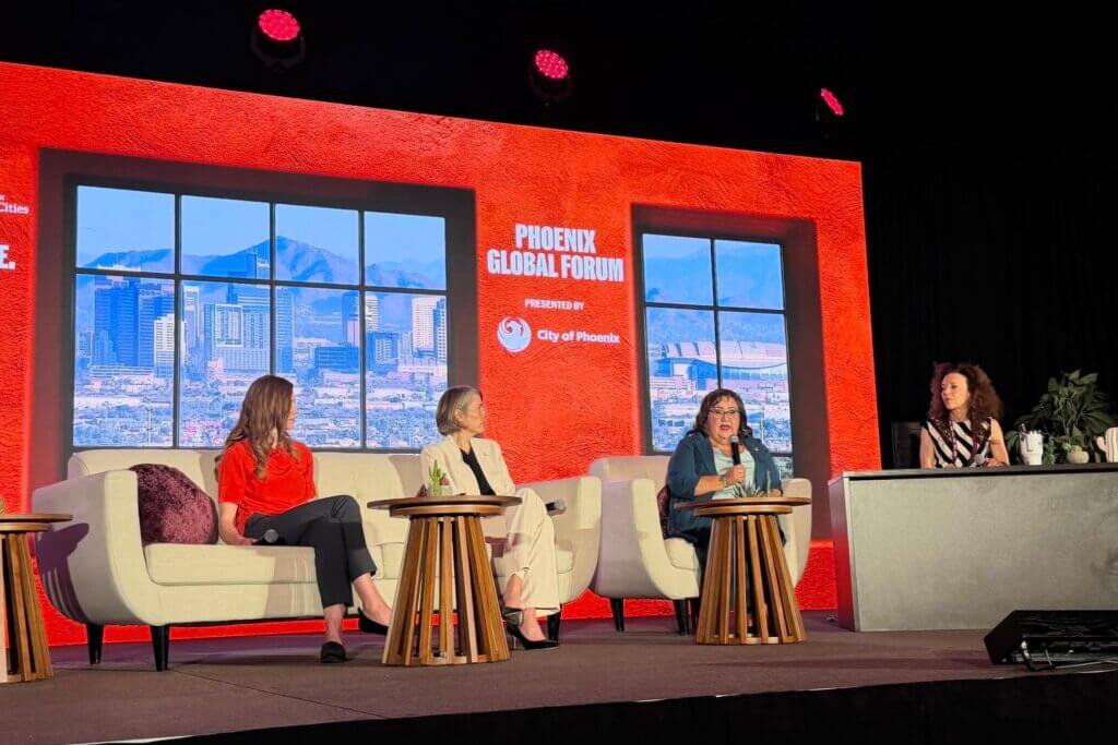 Mayor Besich Serves as Featured Speaker at 2026 Phoenix Global Forum