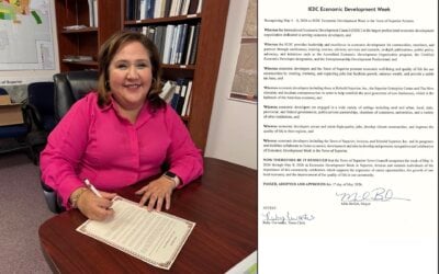 The Town of Superior Celebrates 2026 Economic Development Week