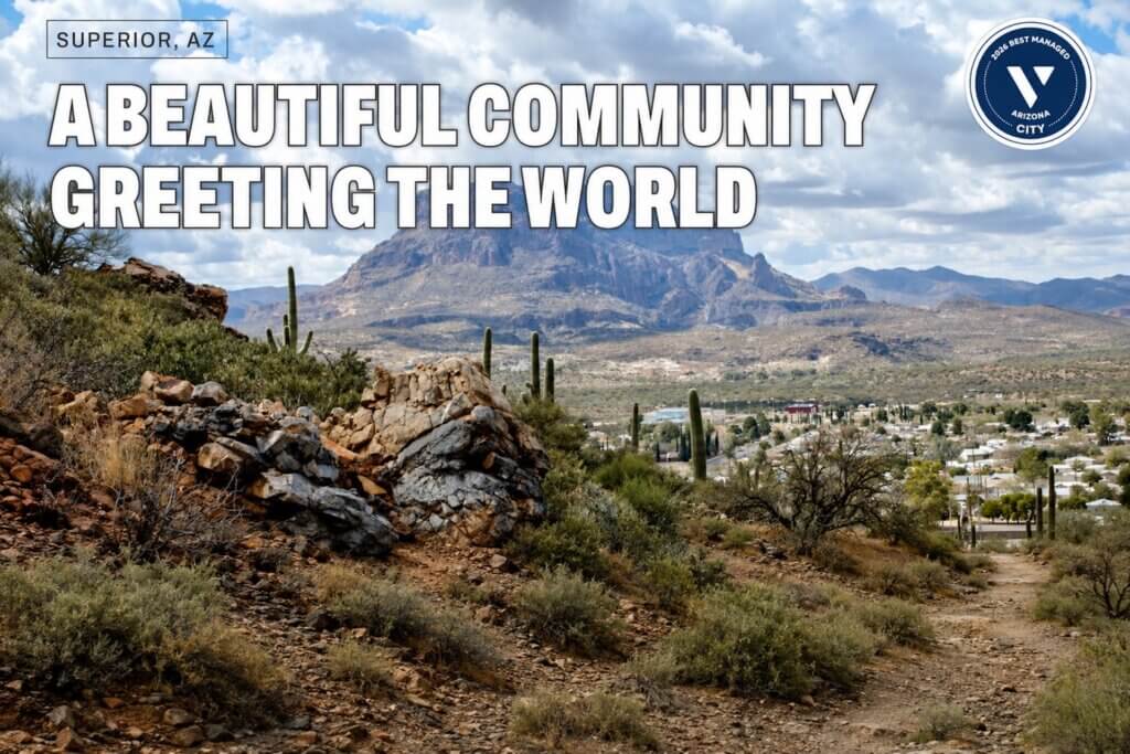 Superior Named one of the “Best Managed Cities in AZ” for 2026