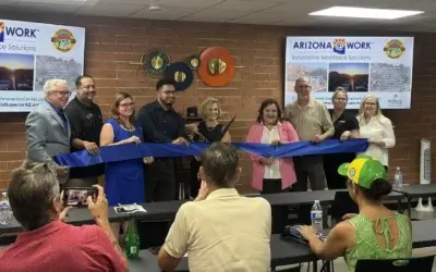 ARIZONA@WORK Celebrates Ribbon Cutting at Superior Enterprise Center